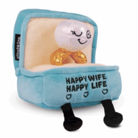 Punchkins – Plush Diamond Ring – Happy